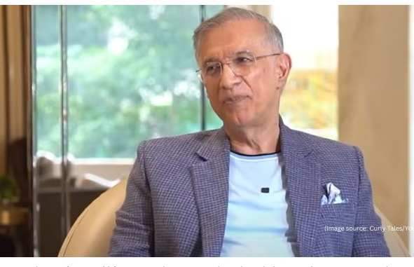 Ratan Tata with Niranjan Hiranandani discussing business and friendship